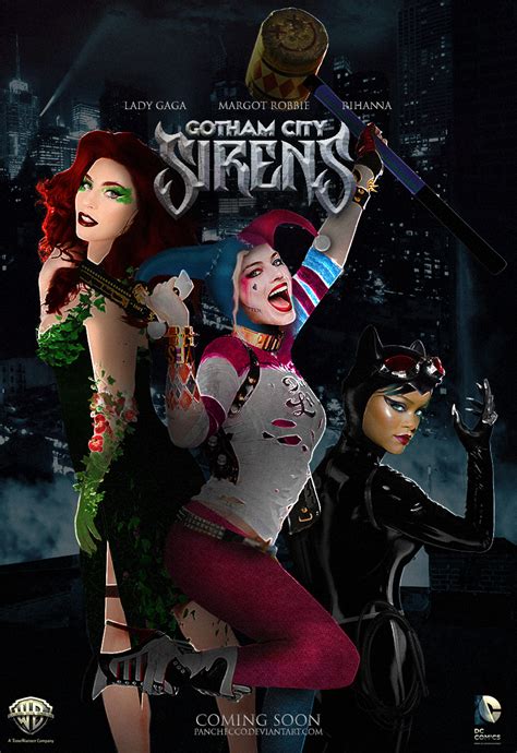 sirens of gotham|gotham sirens poison ivy.